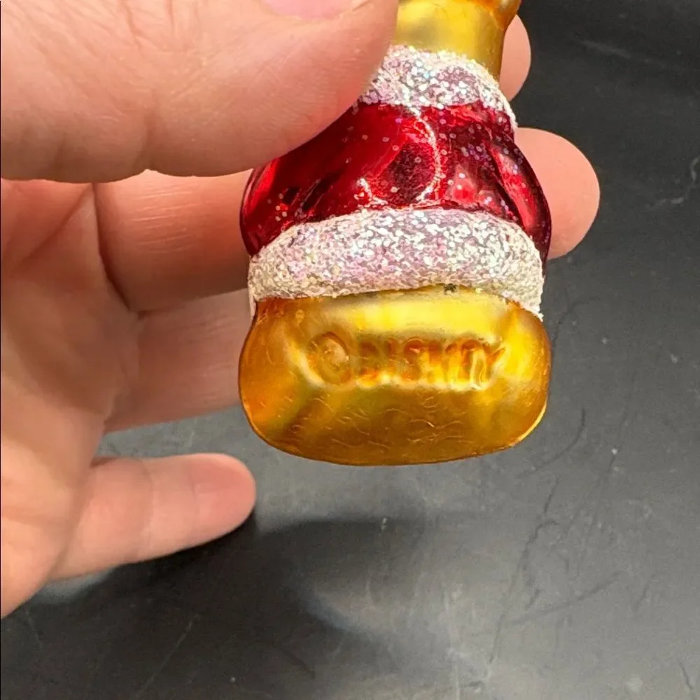 Festive Disney Winnie the Pooh Bear Christmas Ornament